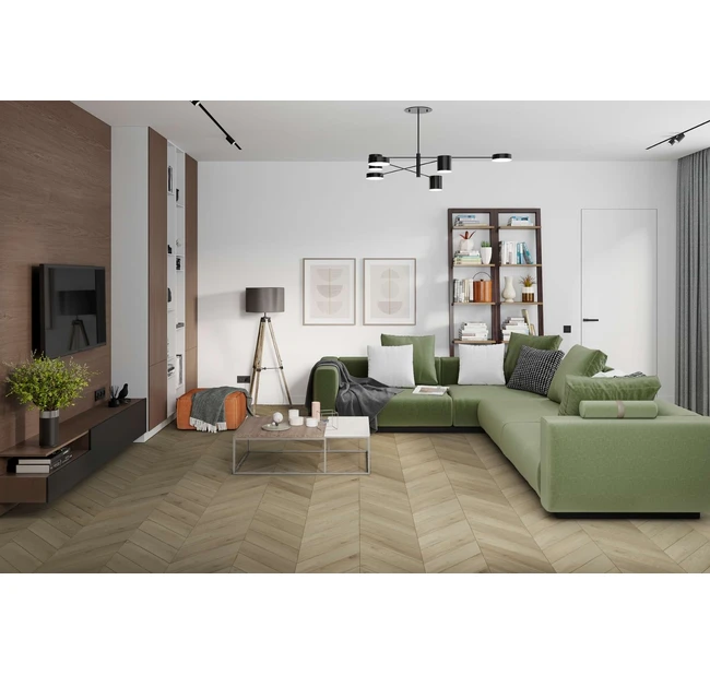 Кварцевый SPC ламинат DAMY FLOOR CHEVRON DF01-Ch Версаль Кварцевый SPC ламинат DAMY FLOOR CHEVRON DF01-Ch Версаль