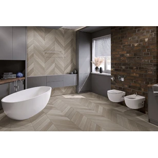 Кварцевый SPC ламинат DAMY FLOOR CHEVRON DF02-Ch Пале-Рояль
