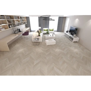 Кварцевый SPC ламинат DAMY FLOOR CHEVRON DF02-Ch Пале-Рояль