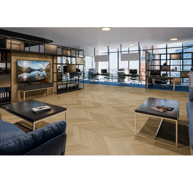 Кварцевый SPC ламинат DAMY FLOOR CHEVRON DF03-Ch Тюильри Кварцевый SPC ламинат DAMY FLOOR CHEVRON DF03-Ch Тюильри