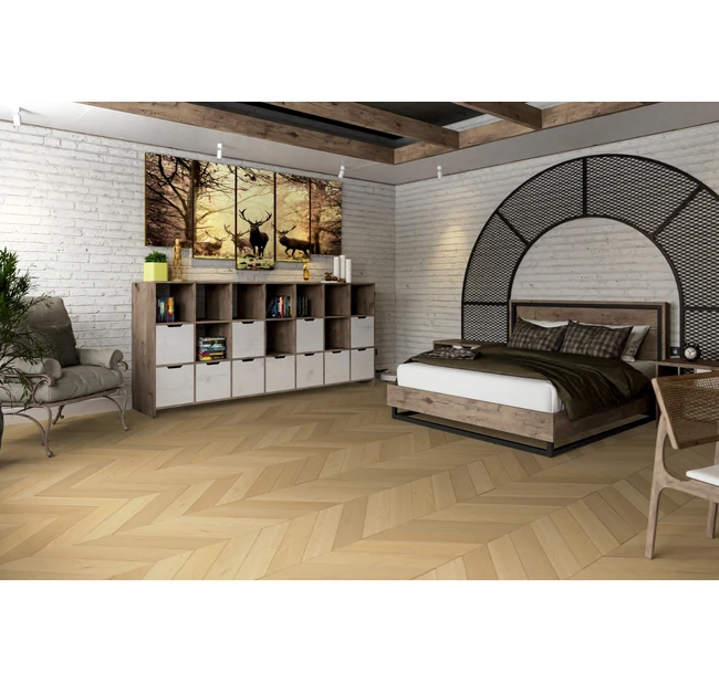 Кварцевый SPC ламинат DAMY FLOOR CHEVRON DF03-Ch Тюильри Кварцевый SPC ламинат DAMY FLOOR CHEVRON DF03-Ch Тюильри