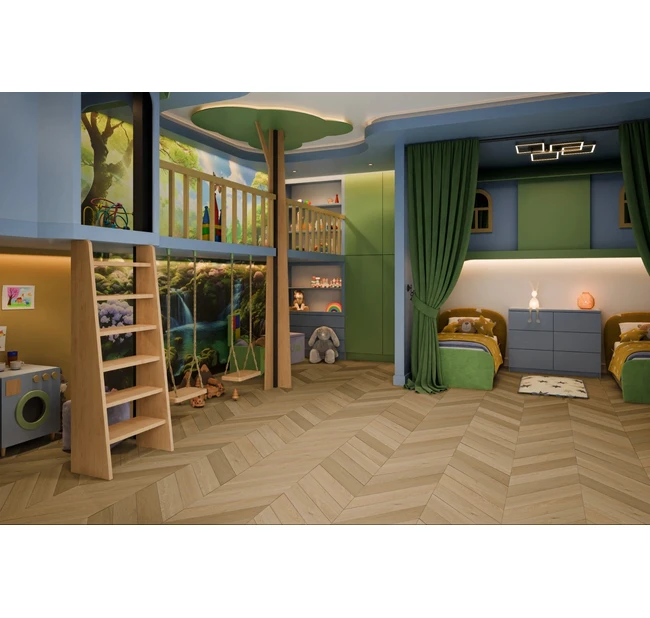 Кварцевый SPC ламинат DAMY FLOOR CHEVRON DF03-Ch Тюильри Кварцевый SPC ламинат DAMY FLOOR CHEVRON DF03-Ch Тюильри