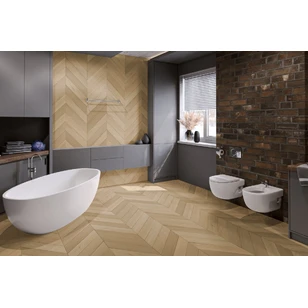 Кварцевый SPC ламинат DAMY FLOOR CHEVRON DF03-Ch Тюильри