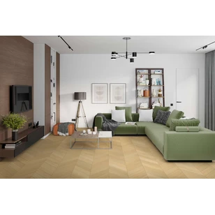 Кварцевый SPC ламинат DAMY FLOOR CHEVRON DF03-Ch Тюильри
