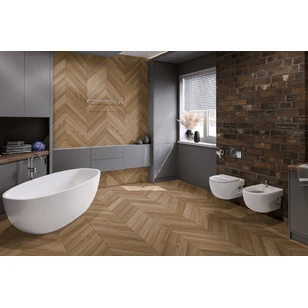 Кварцевый SPC ламинат DAMY FLOOR CHEVRON DF04-Ch Лувр