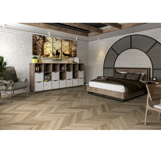 Кварцевый SPC ламинат DAMY FLOOR CHEVRON DF05-Ch Сен-Жермен Кварцевый SPC ламинат DAMY FLOOR CHEVRON DF05-Ch Сен-Жермен