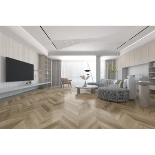Кварцевый SPC ламинат DAMY FLOOR CHEVRON DF05-Ch Сен-Жермен