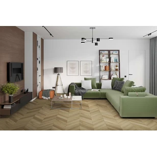 Кварцевый SPC ламинат DAMY FLOOR CHEVRON DF05-Ch Сен-Жермен