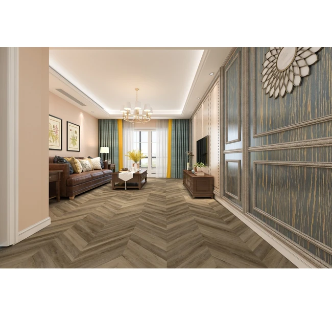Кварцевый SPC ламинат DAMY FLOOR CHEVRON DF06-Ch Амбуаз Кварцевый SPC ламинат DAMY FLOOR CHEVRON DF06-Ch Амбуаз