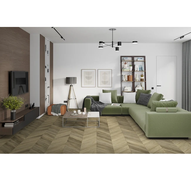 Кварцевый SPC ламинат DAMY FLOOR CHEVRON DF06-Ch Амбуаз Кварцевый SPC ламинат DAMY FLOOR CHEVRON DF06-Ch Амбуаз