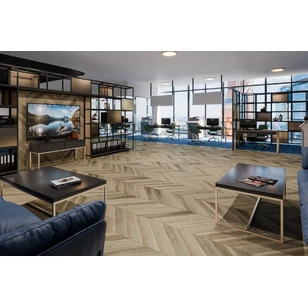 Кварцевый SPC ламинат DAMY FLOOR CHEVRON DF06-Ch Амбуаз