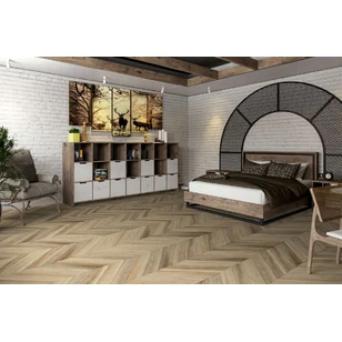 Кварцевый SPC ламинат DAMY FLOOR CHEVRON DF06-Ch Амбуаз