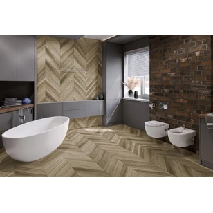 Кварцевый SPC ламинат DAMY FLOOR CHEVRON DF06-Ch Амбуаз