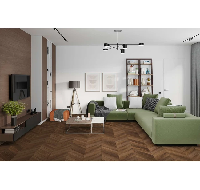 Кварцевый SPC ламинат DAMY FLOOR CHEVRON DF07-Ch Шайо Кварцевый SPC ламинат DAMY FLOOR CHEVRON DF07-Ch Шайо