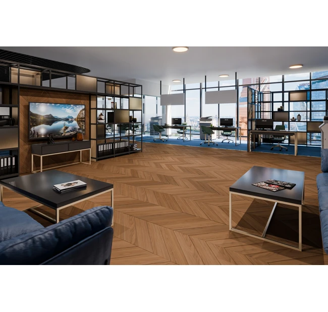 Кварцевый SPC ламинат DAMY FLOOR CHEVRON DF08-Ch Блуа Кварцевый SPC ламинат DAMY FLOOR CHEVRON DF08-Ch Блуа