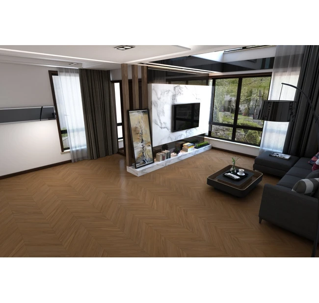 Кварцевый SPC ламинат DAMY FLOOR CHEVRON DF08-Ch Блуа Кварцевый SPC ламинат DAMY FLOOR CHEVRON DF08-Ch Блуа