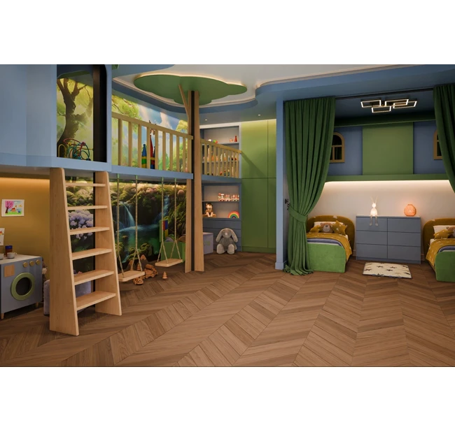 Кварцевый SPC ламинат DAMY FLOOR CHEVRON DF08-Ch Блуа Кварцевый SPC ламинат DAMY FLOOR CHEVRON DF08-Ch Блуа