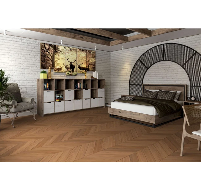 Кварцевый SPC ламинат DAMY FLOOR CHEVRON DF08-Ch Блуа Кварцевый SPC ламинат DAMY FLOOR CHEVRON DF08-Ch Блуа