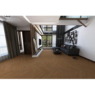 Кварцевый SPC ламинат DAMY FLOOR CHEVRON DF08-Ch Блуа