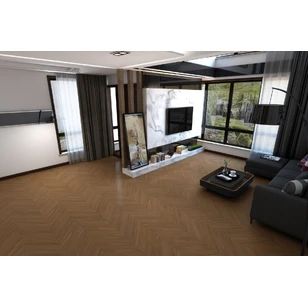 Кварцевый SPC ламинат DAMY FLOOR CHEVRON DF08-Ch Блуа
