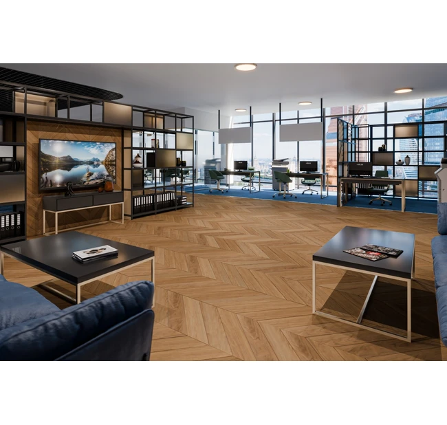 Кварцевый SPC ламинат DAMY FLOOR CHEVRON DF09-Ch Монсоро Кварцевый SPC ламинат DAMY FLOOR CHEVRON DF09-Ch Монсоро