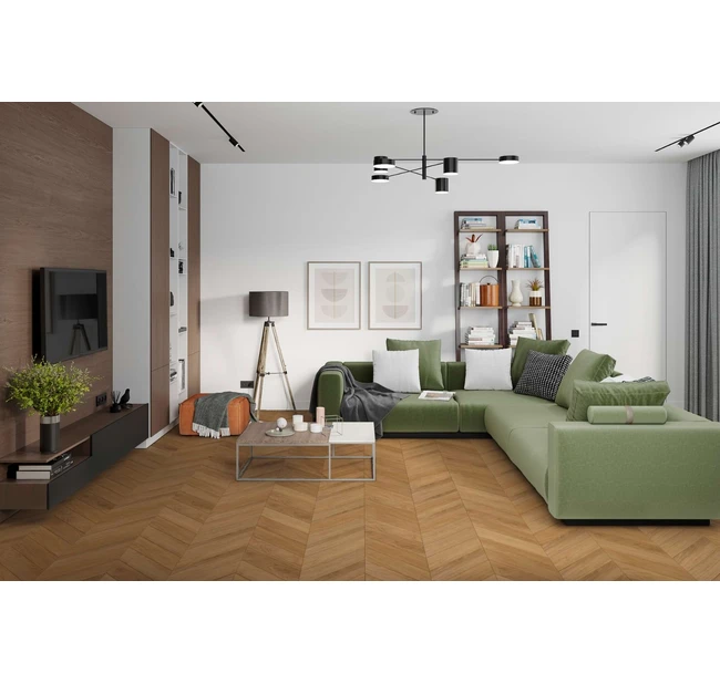 Кварцевый SPC ламинат DAMY FLOOR CHEVRON DF09-Ch Монсоро Кварцевый SPC ламинат DAMY FLOOR CHEVRON DF09-Ch Монсоро