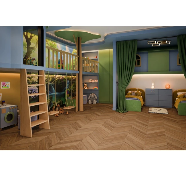Кварцевый SPC ламинат DAMY FLOOR CHEVRON DF09-Ch Монсоро Кварцевый SPC ламинат DAMY FLOOR CHEVRON DF09-Ch Монсоро