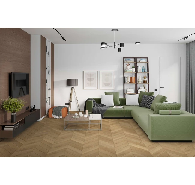 Кварцевый SPC ламинат DAMY FLOOR CHEVRON DF10-Ch Сен-Клу Кварцевый SPC ламинат DAMY FLOOR CHEVRON DF10-Ch Сен-Клу