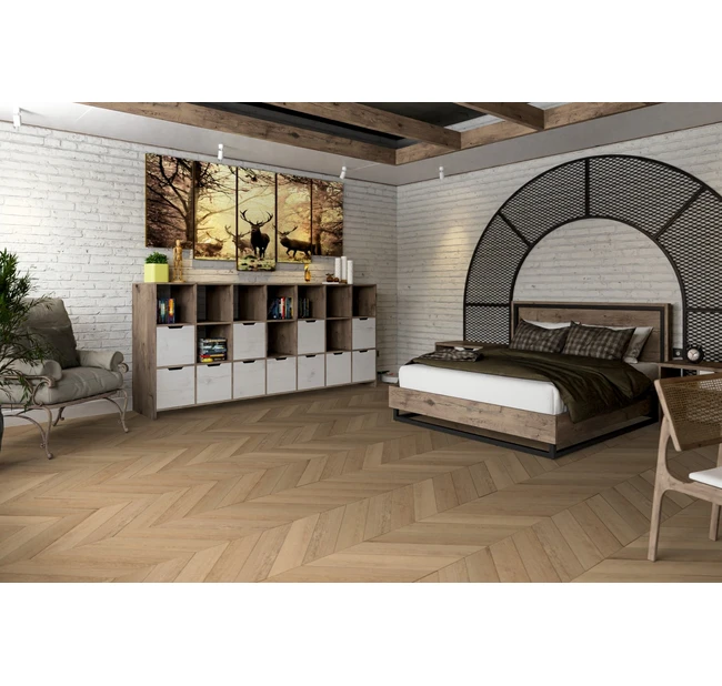 Кварцевый SPC ламинат DAMY FLOOR CHEVRON DF10-Ch Сен-Клу Кварцевый SPC ламинат DAMY FLOOR CHEVRON DF10-Ch Сен-Клу