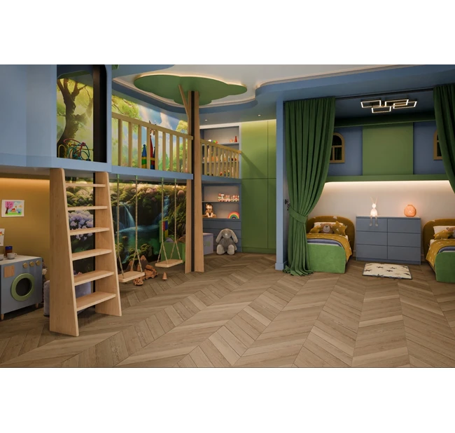 Кварцевый SPC ламинат DAMY FLOOR CHEVRON DF10-Ch Сен-Клу Кварцевый SPC ламинат DAMY FLOOR CHEVRON DF10-Ch Сен-Клу