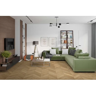 Кварцевый SPC ламинат DAMY FLOOR CHEVRON DF10-Ch Сен-Клу