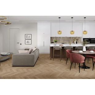 Кварцевый SPC ламинат DAMY FLOOR CHEVRON DF10-Ch Сен-Клу