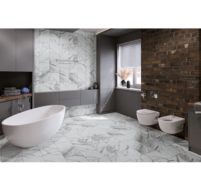 Кварцевая SPC плитка DAMY FLOOR ASCENT 124-1 Эверест Кварцевая SPC плитка DAMY FLOOR ASCENT 124-1 Эверест