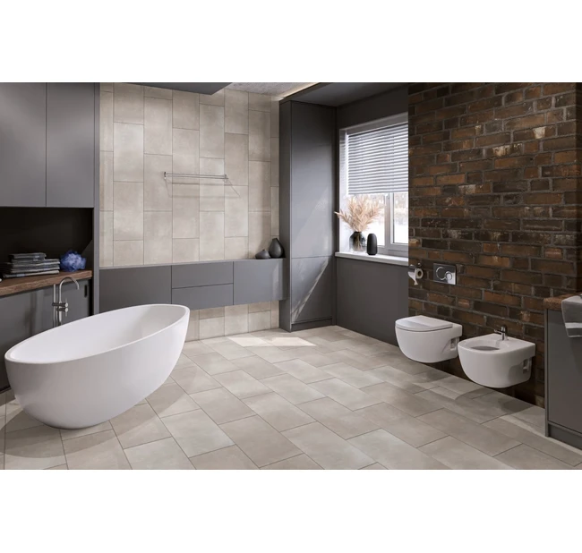 Кварцевая SPC плитка DAMY FLOOR ASCENT CDM244-06 Монблан Кварцевая SPC плитка DAMY FLOOR ASCENT CDM244-06 Монблан