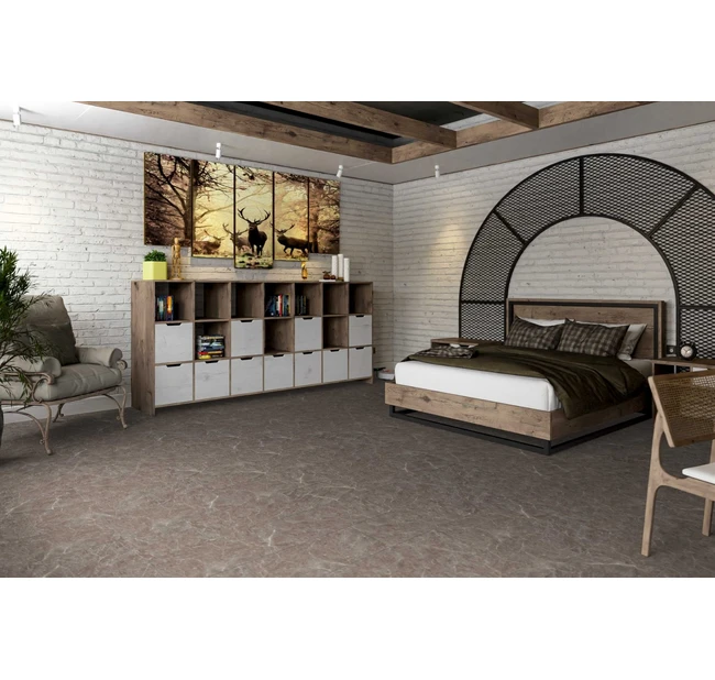 Кварцевая SPC плитка DAMY FLOOR ASCENT LQ8132-2 Макалу Кварцевая SPC плитка DAMY FLOOR ASCENT LQ8132-2 Макалу