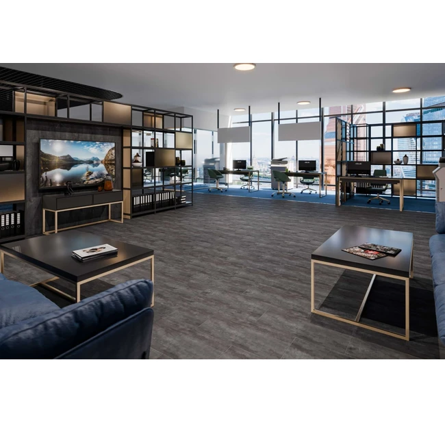 Кварцевая SPC плитка DAMY FLOOR ASCENT STRONG 1204-3-ST Арарат Кварцевая SPC плитка DAMY FLOOR ASCENT STRONG 1204-3-ST Арарат