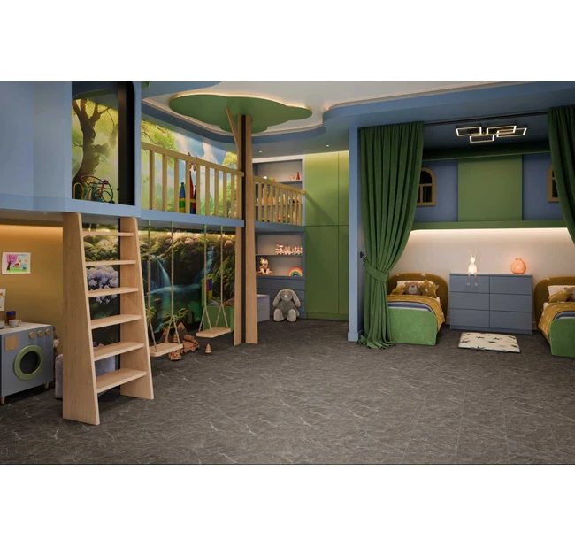 Кварцевая SPC плитка DAMY FLOOR ASCENT STRONG LQ8132-2-ST Макалу Кварцевая SPC плитка DAMY FLOOR ASCENT STRONG LQ8132-2-ST Макалу