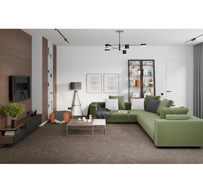 Кварцевая SPC плитка DAMY FLOOR ASCENT STRONG LQ8132-2-ST Макалу Кварцевая SPC плитка DAMY FLOOR ASCENT STRONG LQ8132-2-ST Макалу