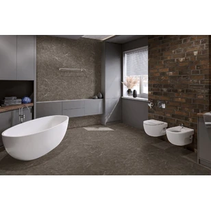 Кварцевая SPC плитка DAMY FLOOR ASCENT STRONG LQ8132-2-ST Макалу