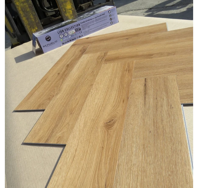 Кварцвинил SPC Max Republic Floor LION/Oceanside REAFCL005 Кварцвинил SPC Max Republic Floor LION/Oceanside REAFCL005