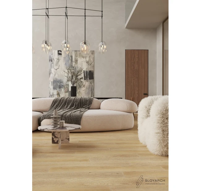 SPC ламинат FirstFloor Французский натуральный дуб 1F027 SPC ламинат FirstFloor Французский натуральный дуб 1F027