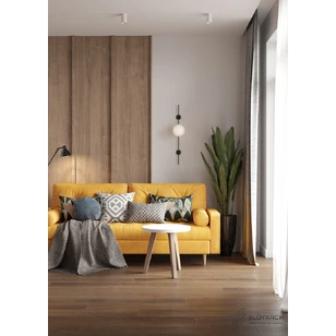 SPC ламинат FirstFloor Африканский натуральный дуб 1F032