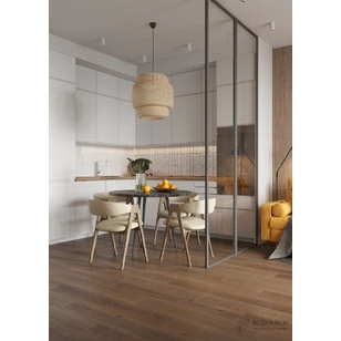 SPC ламинат FirstFloor Африканский натуральный дуб 1F032