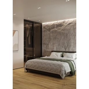 SPC ламинат FirstFloor Медовый натуральный дуб 1F040