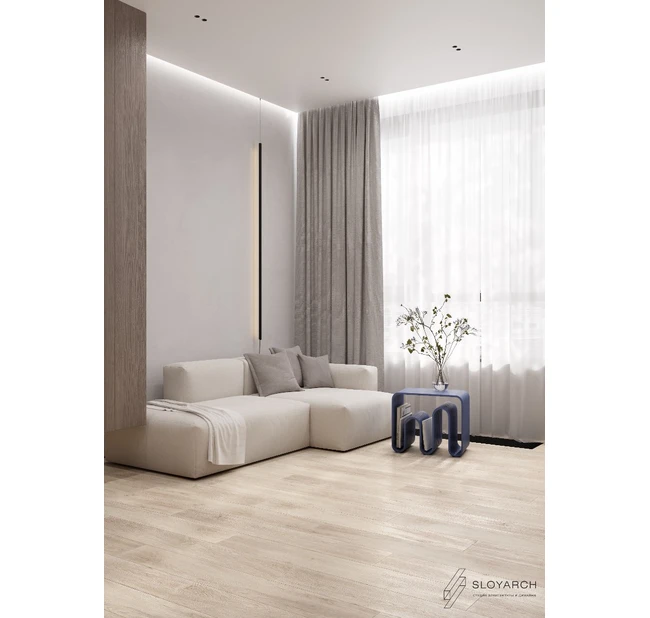 SPC ламинат FirstFloor Ледяной дуб скетч 1F043 SPC ламинат FirstFloor Ледяной дуб скетч 1F043