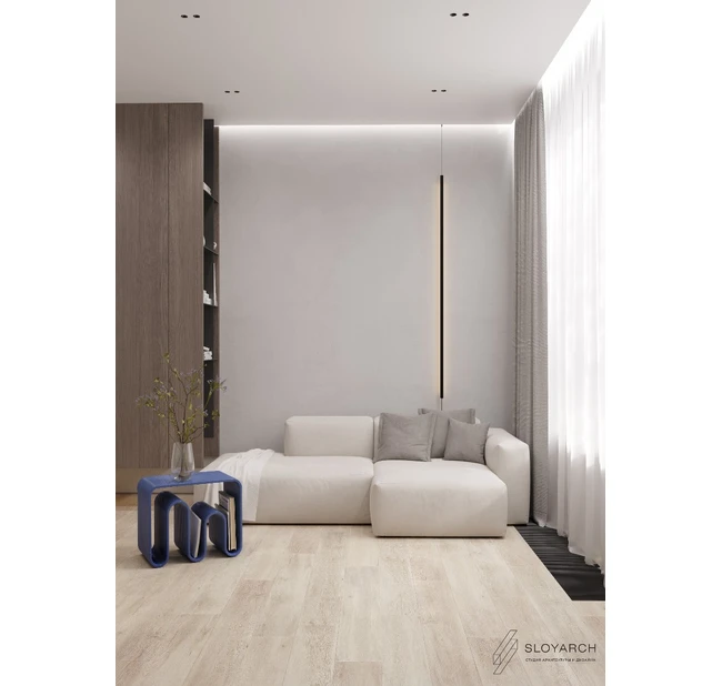 SPC ламинат FirstFloor Ледяной дуб скетч 1F043 SPC ламинат FirstFloor Ледяной дуб скетч 1F043