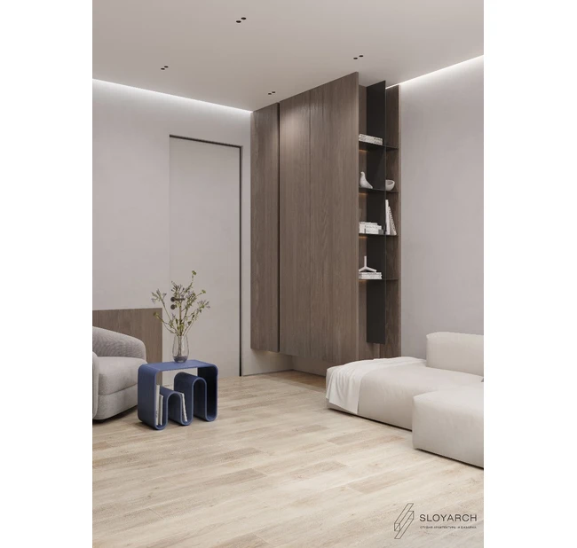 SPC ламинат FirstFloor Ледяной дуб скетч 1F043 SPC ламинат FirstFloor Ледяной дуб скетч 1F043