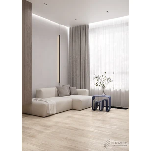 SPC ламинат FirstFloor Ледяной дуб скетч 1F043