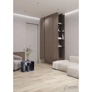 SPC ламинат FirstFloor Ледяной дуб скетч 1F043