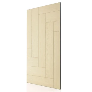 SPC ламинат FirstFloor Английская елка отборный сизый дуб 1F047